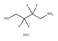 4-amino-2,2,3,3-tetrafluorobutan-1-ol
hydrochloride Structure