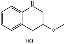 3-methoxy-1,2,3,4-tetrahydroquinoline
hydrochloride Structure