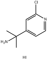 2-(2-chloropyridin-4-yl)propan-2-amine
dihydroiodide Structure