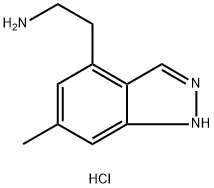 2-(6-methyl-1H-indazol-4-yl)ethan-1-amine
dihydrochloride Structure