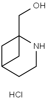 {2-azabicyclo[3.1.1]heptan-1-yl}methanol
hydrochloride Structure