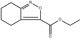 ethyl 4,5,6,7-tetrahydrobenzo[c]isoxazole-3-carboxylate Structure