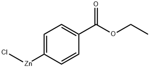 Zinc, chloro[4-(ethoxycarbonyl)phenyl]- 구조식 이미지