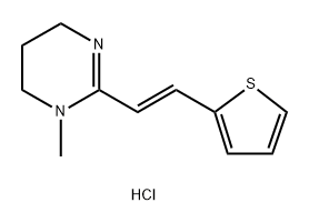 Pyrantel HCl Structure