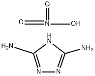 1h-1,2,4-Triazole-3,5-diamine nitrate Structure