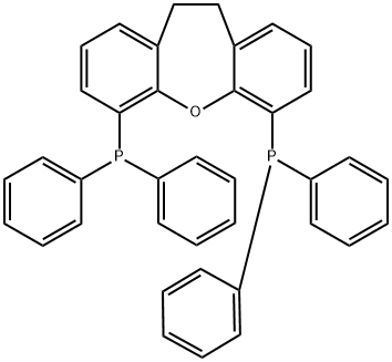 Phosphine, 1,1'-(10,11-dihydrodibenz[b,f]oxepin-4,6-diyl)bis[1,1-diphenyl- Structure