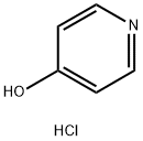 Pyridin-4-ol hydrochloride Structure