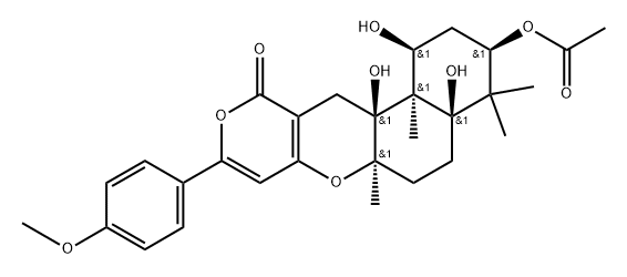 arisugacin H Structure