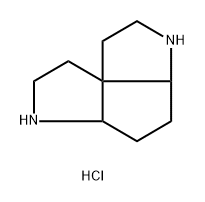 Decahydrocyclopenta[1,2-b:3,2-b']dipyrrole dihydrochloride 구조식 이미지