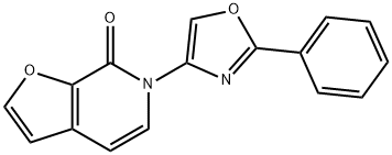 6-(2-Phenyl-4-oxazolyl)furo2,3-cpyridin-7(6H)-one Structure