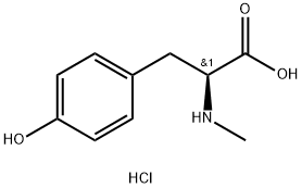 N-Me-Tyr-OH·HCl Structure