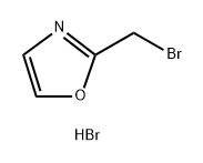 2-(bromomethyl)oxazole hydrobromide Structure