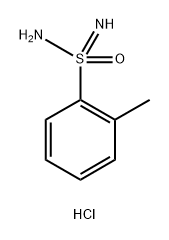 2-methylbenzene-1-sulfonoimidamide hydrochloride Structure