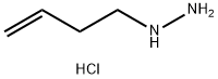 (but-3-en-1-yl)hydrazine dihydrochloride Structure