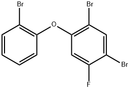 1,5-Dibromo-2-(2-bromophenoxy)-4-fluorobenzene Structure