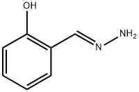 Benzaldehyde, 2-hydroxy-, hydrazone, [C(E)]- (9CI) Structure