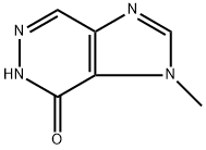 3-Methyl-3,5-dihydro-4H-imidazo[4,5-d]pyridazin-4-one Structure