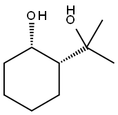 rel-(1R,2S)-2-Hydroxy-α,α-dimethylcyclohexanemethanol Structure
