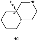 2H-Pyrido[1,2-a]pyrazine, octahydro-, hydrochloride (1:1), (9aS)- Structure