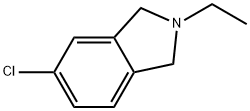 5-chloro-2-ethylisoindoline Structure