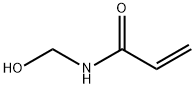 2-Propenamide, N-(hydroxymethyl)-, homopolymer N-(Hydroxymethyl)-2-propenamide, homopolymer n-(hydroxymethyl)-2-propenamid homopolymer Structure