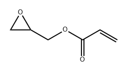 GLYCIDYL ACRYLATE POLYMER Structure