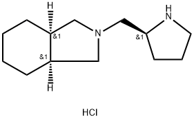 (3aR,7aS)-2-{[(2S)-pyrrolidin-2-yl]methyl}-octahydro-1H-isoindole dihydrochloride Structure