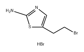 5-(2-bromoethyl)-1,3-thiazol-2-amine hydrobromide Structure