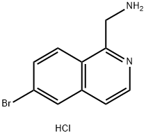 1-(6-bromoisoquinolin-1-yl)methanamine
dihydrochloride Structure