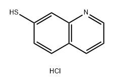 quinoline-7-thiol hydrochloride Structure