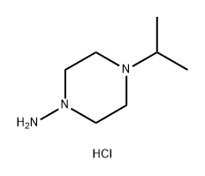 4-(propan-2-yl)piperazin-1-amine dihydrochloride Structure