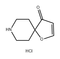 1-oxa-8-azaspiro[4.5]dec-2-en-4-one hydrochloride Structure