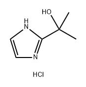 2-(1H-imidazol-2-yl)propan-2-ol hydrochloride Structure