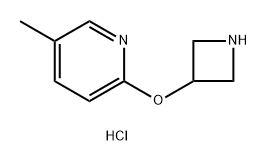 2-(azetidin-3-yloxy)-5-methylpyridine dihydrochloride Structure