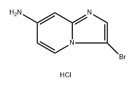 3-bromoimidazo[1,2-a]pyridin-7-amine
dihydrochloride Structure