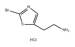 2-(2-bromo-1,3-thiazol-5-yl)ethan-1-amine dihydrochloride Structure