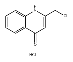 2-(chloromethyl)-1,4-dihydroquinolin-4-one hydrochloride Structure