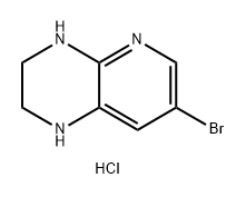 7-bromo-1H,2H,3H,4H-pyrido[2,3-b]pyrazine dihydrochloride Structure