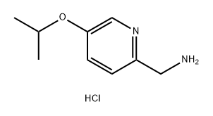 1-[5-(propan-2-yloxy)pyridin-2-yl]methanamine dihydrochloride Structure