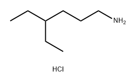 4-ethylhexan-1-amine hydrochloride Structure