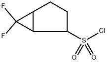 6,6-difluorobicyclo[3.1.0]hexane-2-sulfonyl chloride Structure