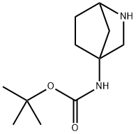 tert-butyl N-{2-azabicyclo[2.2.1]heptan-4-yl}carbamate 구조식 이미지