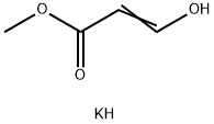 potassium (1E)-3-methoxy-3-oxoprop-1-en-1-olate Structure