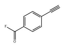 4-Ethynylbenzoyl fluoride Structure