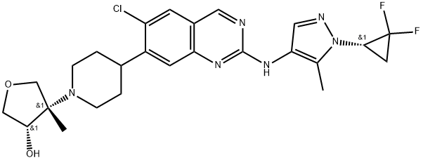 LRRK2-IN-4 Structure