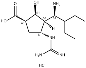 Peramivir Impurity 13 Structure