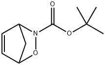 2-Oxa-3-azabicyclo[2.2.1]hept-5-ene-3-carboxylic acid, 1,1-dimethylethyl ester, homopolymer Structure