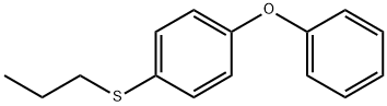 (4-phenoxyphenyl)(propyl)sulfane Structure