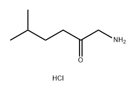 2-Hexanone, 1-amino-5-methyl-, hydrochloride (1:1) Structure