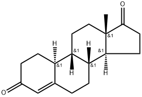 Estr-4-ene-3,17-dione, (9β,10α)- (9CI) Structure